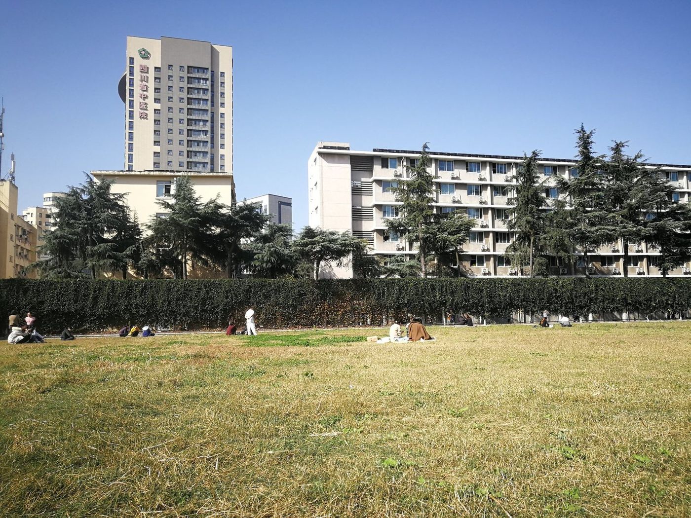 成都医大校园