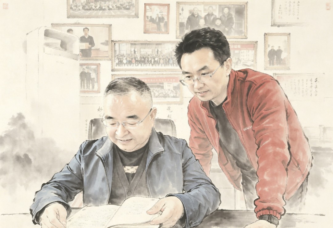 在黄先超老师的诊室里跟诊学习